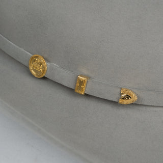 Texana Stetson El Presidente 100X Mist Grey