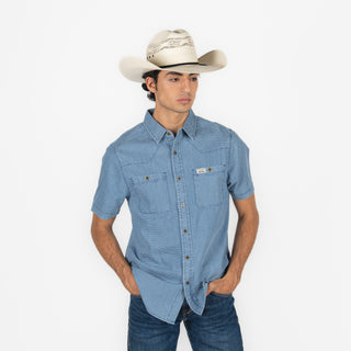 Camisa Kimes Ranch Shifter Indigo Caballero
