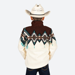 Suéter Panhandle Aztec Niño