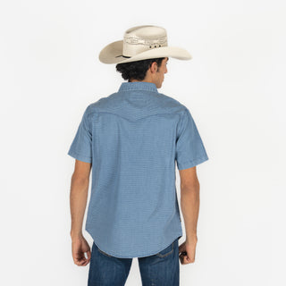 Camisa Kimes Ranch Shifter Indigo Caballero