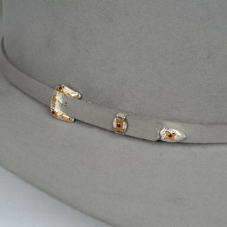 TEXANA STETSON EL PATRON 30X MIST GREY