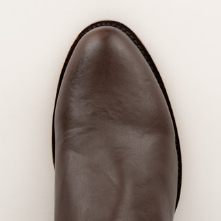 Bota Coyote Ranch Satevó Con Cierre Café Caballero