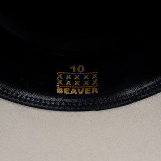 TEXANA STETSON SHASTA 10X SILVERBELLY