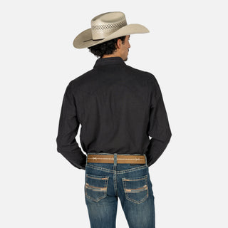 Camisa Rock & Roll Denim Black Caballero
