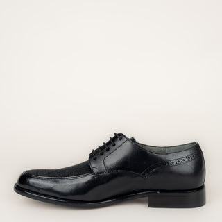 Zapatos Franco Cuadra Mantarraya Negro Caballero