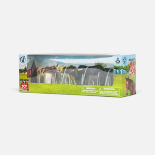 Juguete M&F Animales de Granja Niño