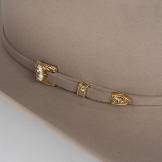 TEXANA STETSON GUADALUPANA 6X SILVERBELLY