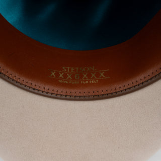 TEXANA STETSON GUADALUPANA 6X SILVERBELLY