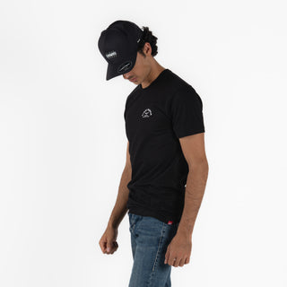 Playera Kimes Ranch Cantor Black Caballero