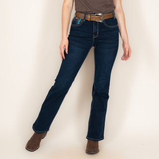 Jeans Hooey X Rock & Roll High Rise Bootcut Dama
