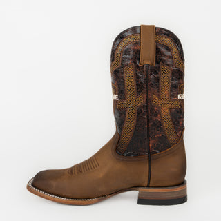 Bota Reyme 046 Crazy Brown Rustico Caballero