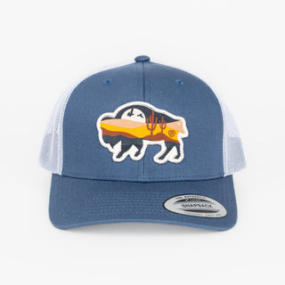 Gorra Rock & Roll Denim Bisonte Navy