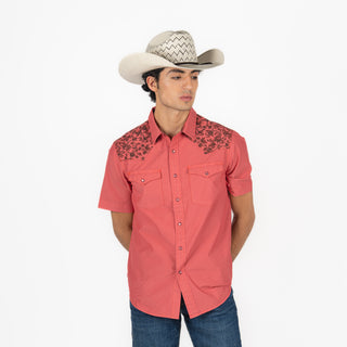 Camisa Kimes Ranch Mediana Red Caballero