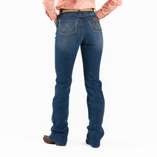Jeans Wrangler Retro High Rise Dama