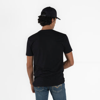 Playera Kimes Ranch Pressed Black Caballero