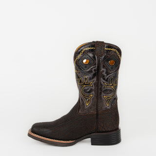 Bota Nokota Oliver 15 Cuello De Toro Café Joven