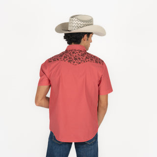 Camisa Kimes Ranch Mediana Red Caballero