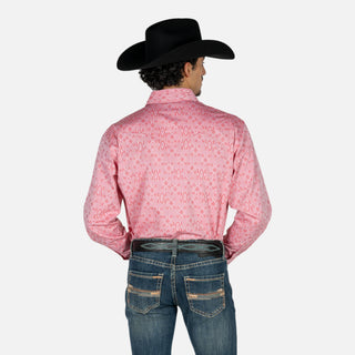 Camisa Panhandle Aztec Red Caballero