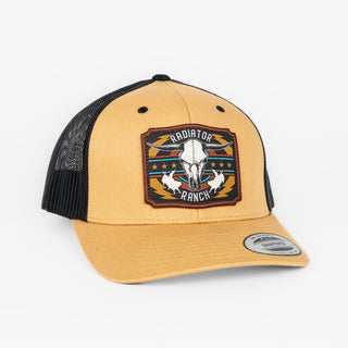 Gorra Rock & Roll Denim Mustard