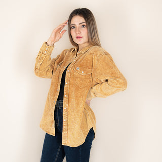 Sobrecamisa Kimes Ranch Dixon Cord Camel Dama