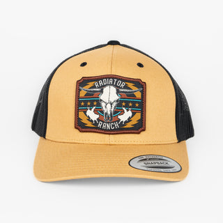 Gorra Rock & Roll Denim Mustard