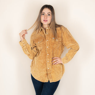 Sobrecamisa Kimes Ranch Dixon Cord Camel Dama