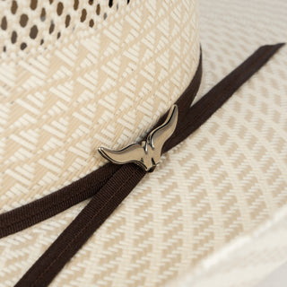 Sombrero Waco Western Texas Bicolor Randa