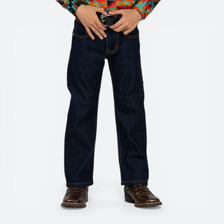 Jeans Rodeo Marino Niño