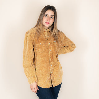 Sobrecamisa Kimes Ranch Dixon Cord Camel Dama