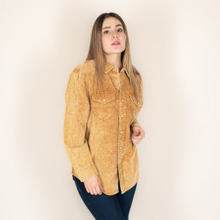 Sobrecamisa Kimes Ranch Dixon Cord Camel Dama