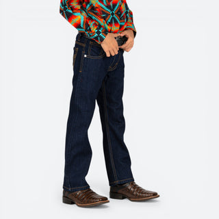 Jeans Rodeo Marino Niño