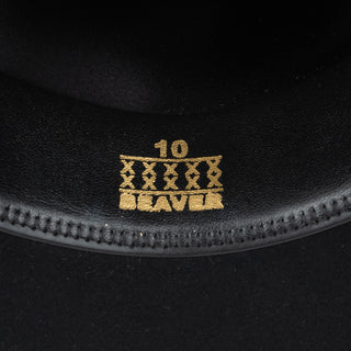 TEXANA STETSON SHASTA 10X BLACK