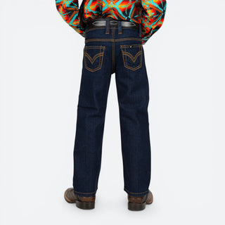 Jeans Rodeo Marino Niño