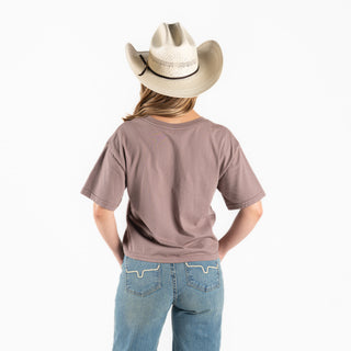 Blusa Kimes Ranch The Road Mocha Dama