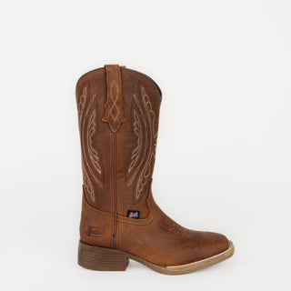 Bota Justin Crazy Cobre Dama