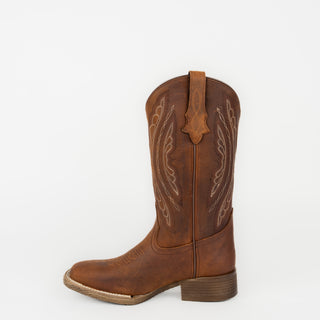 Bota Justin Crazy Cobre Dama
