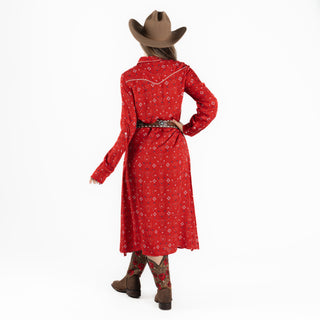 Vestido Panhandle Red Dama