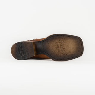 Bota Justin Crazy Cobre Dama