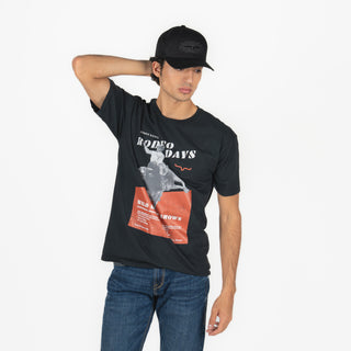 Playera Kimes Ranch Greg 1956 Black Caballero