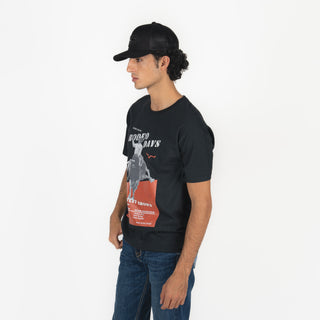 Playera Kimes Ranch Greg 1956 Black Caballero
