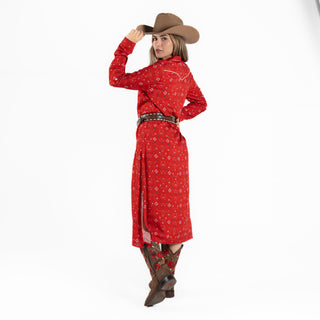 Vestido Panhandle Red Dama