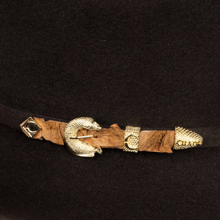 Texana Cuadra Fish 50X Chocolate