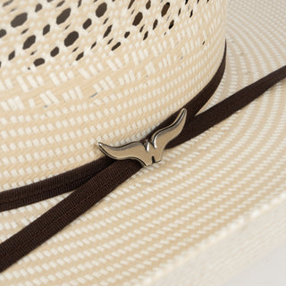 Sombrero Waco Western Appaloosa Bicolor Panal