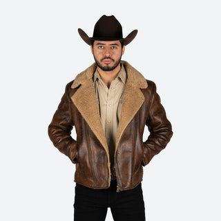 Chamarra McAllen Alpes Camel Caballero