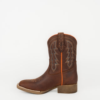 Bota Justin Crazy Cobre Dama