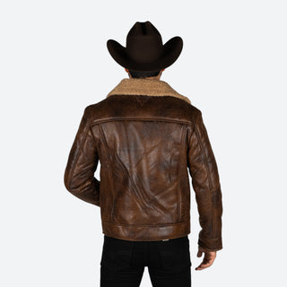 Chamarra McAllen Alpes Camel Caballero