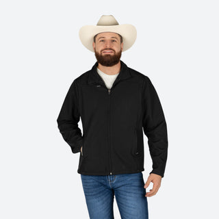 Chamarra Coyote Ranch Negro Caballero