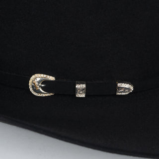 TEXANA STETSON SHASTA 10X COPA ALTA BLACK