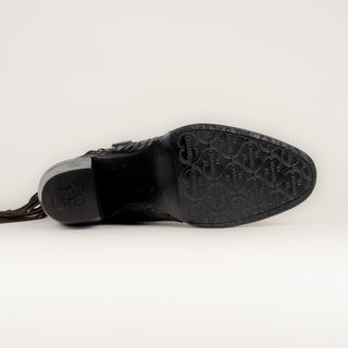 Bota Cuadra Pitón Belly Plunge Chocolate Dama