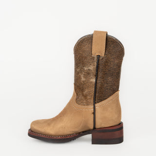 Bota El Canelo Criollito Pelo Camello Niño